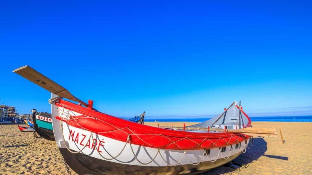 Nazare Villa North Wave ภายนอก รูปภาพ