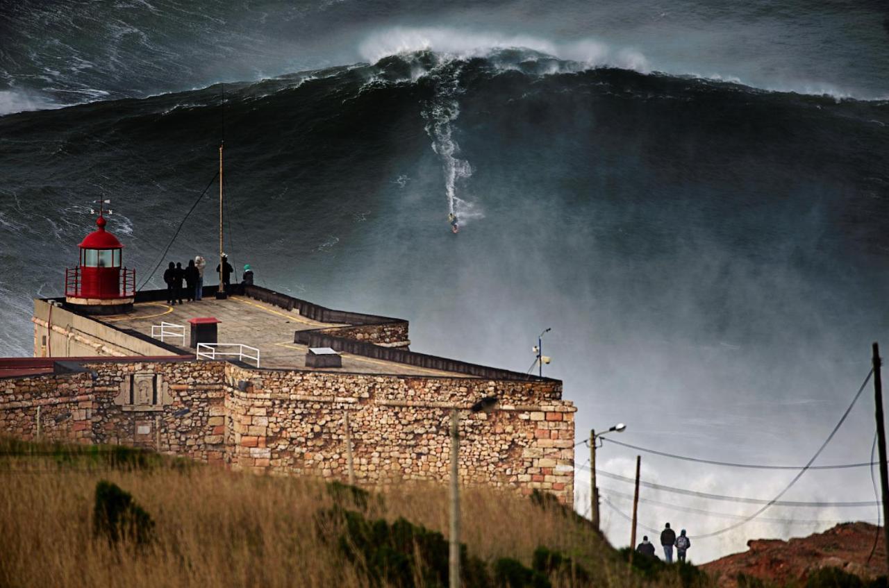 Nazare Villa North Wave ภายนอก รูปภาพ